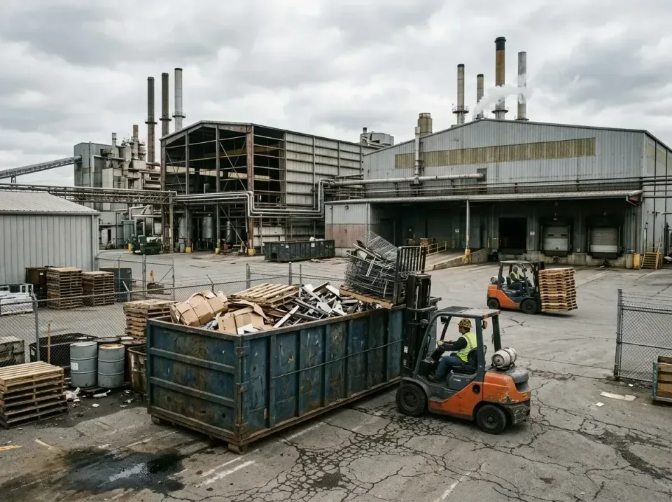 industrial-factory-scrap-conta-003 — frequently asked questions, Cheap Roll-off Dumpster Rentals in Crafton, PA
